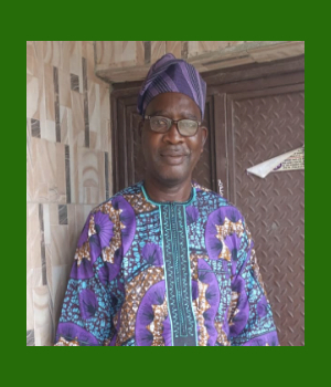 Mr. Akomolafe Omotayo OJO